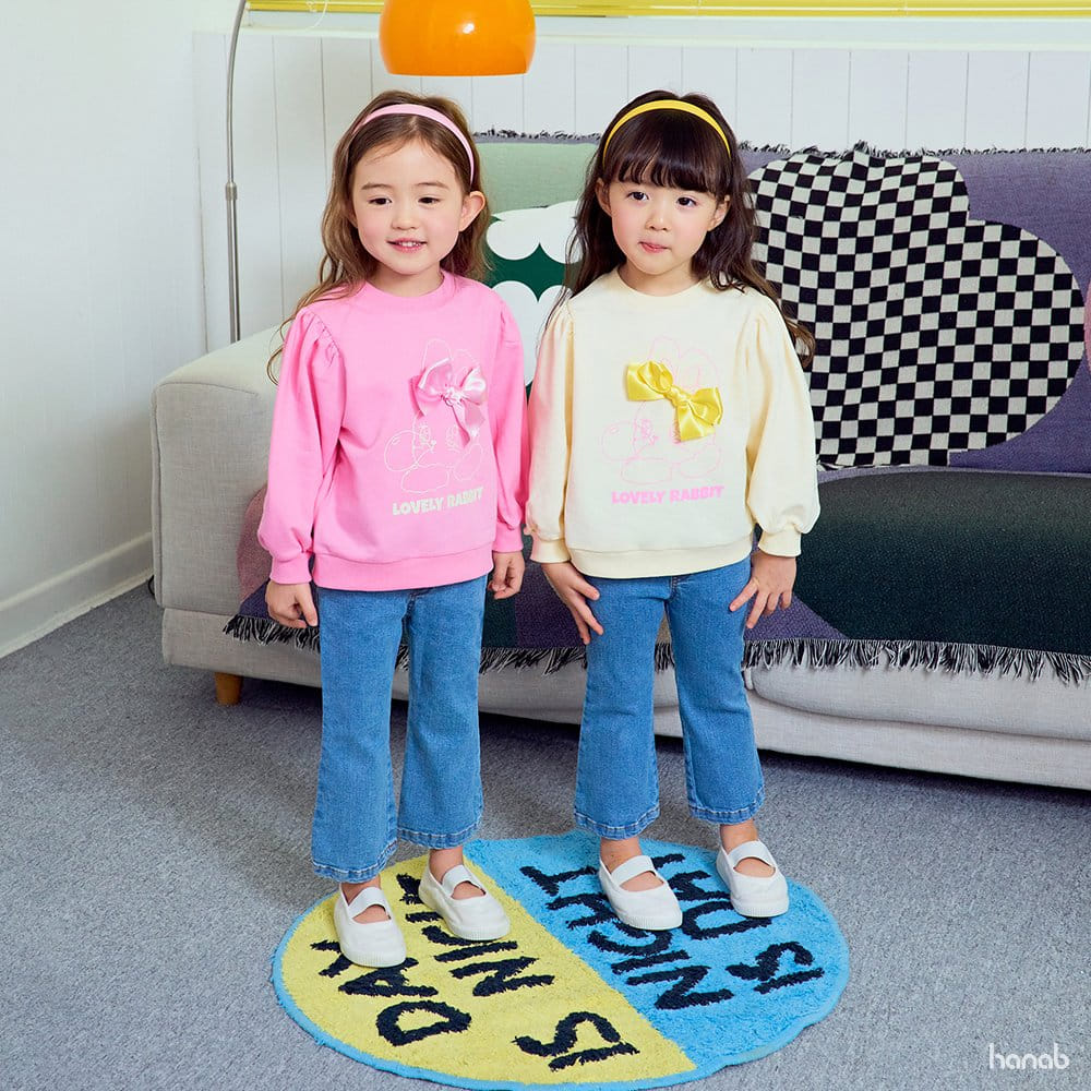 Hanab - Korean Children Fashion - #childrensboutique - Ribbon Sweatshirt - 12