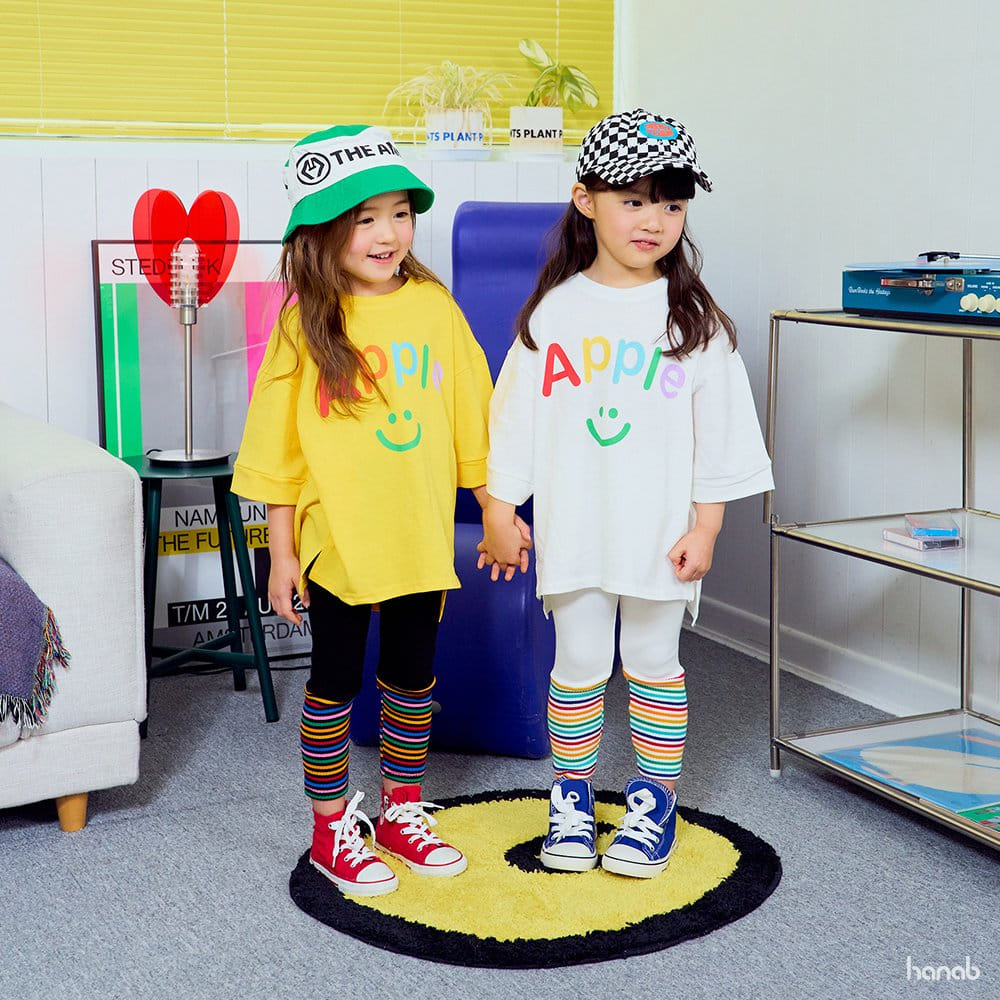 Hanab - Korean Children Fashion - #childrensboutique - Apple Top Bottom Set - 10
