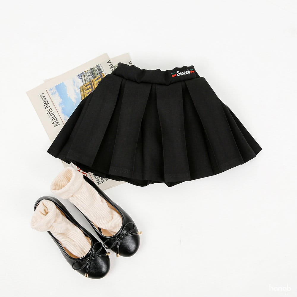 Hanab - Korean Children Fashion - #childrensboutique - Pleats Skirt - 5