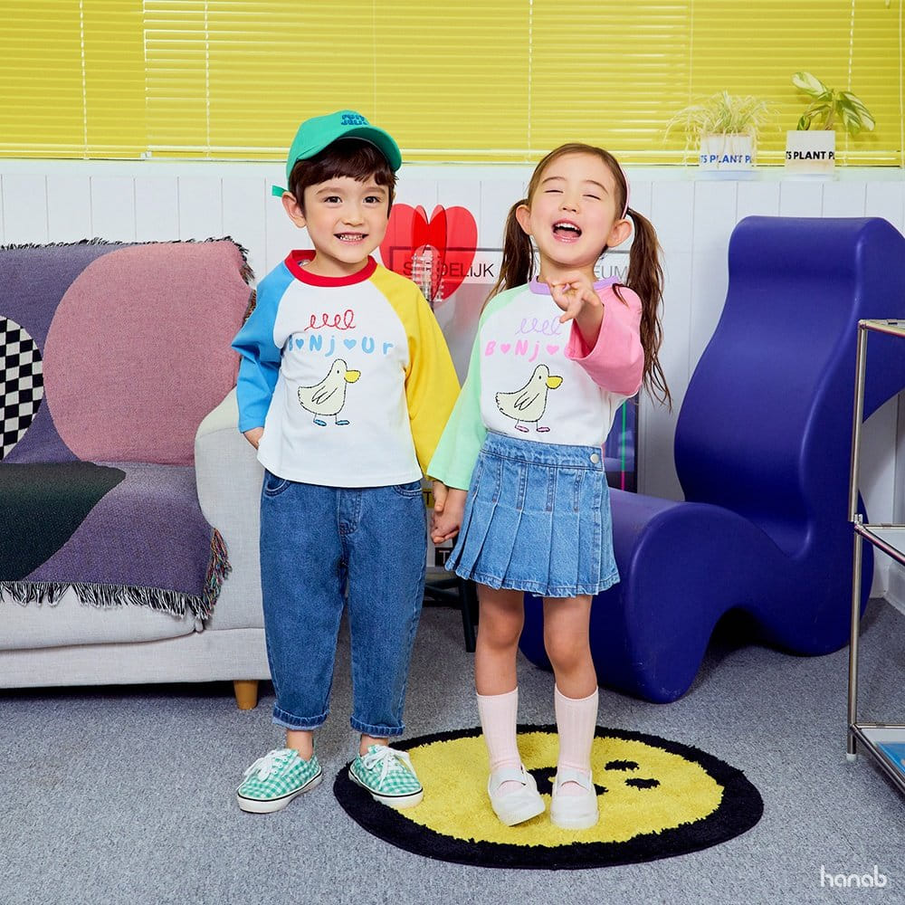 Hanab - Korean Children Fashion - #childrensboutique - Chick Tee - 3