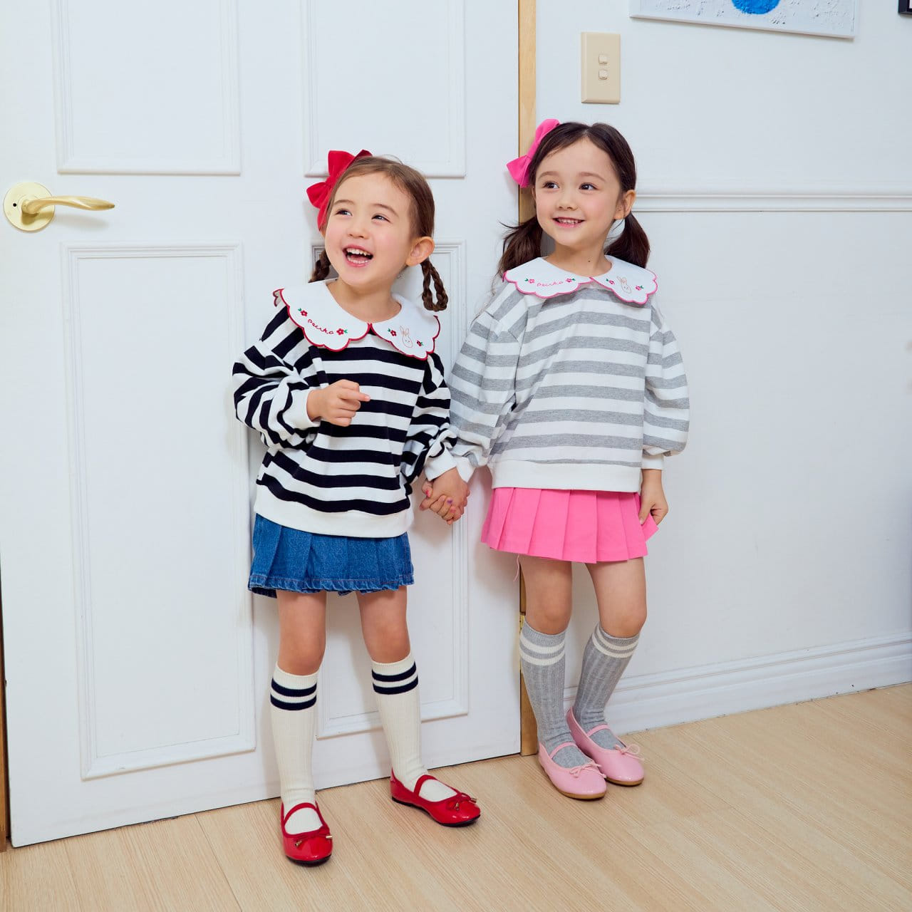 Hanab - Korean Children Fashion - #childrensboutique - Wrinkle Skirt Pants - 2