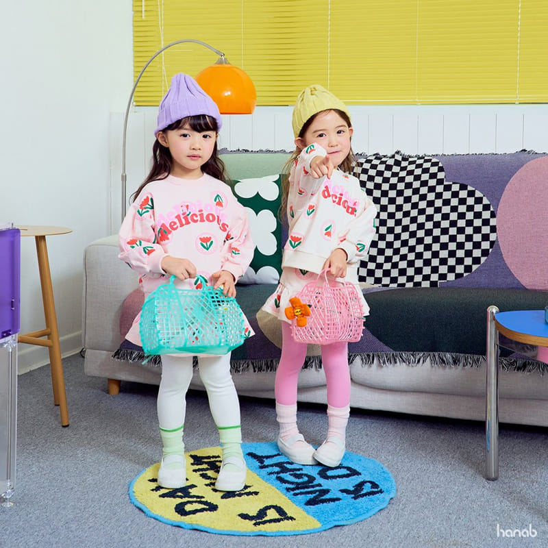 Hanab - Korean Children Fashion - #childrensboutique - Delicious Top Bottom Set - 11