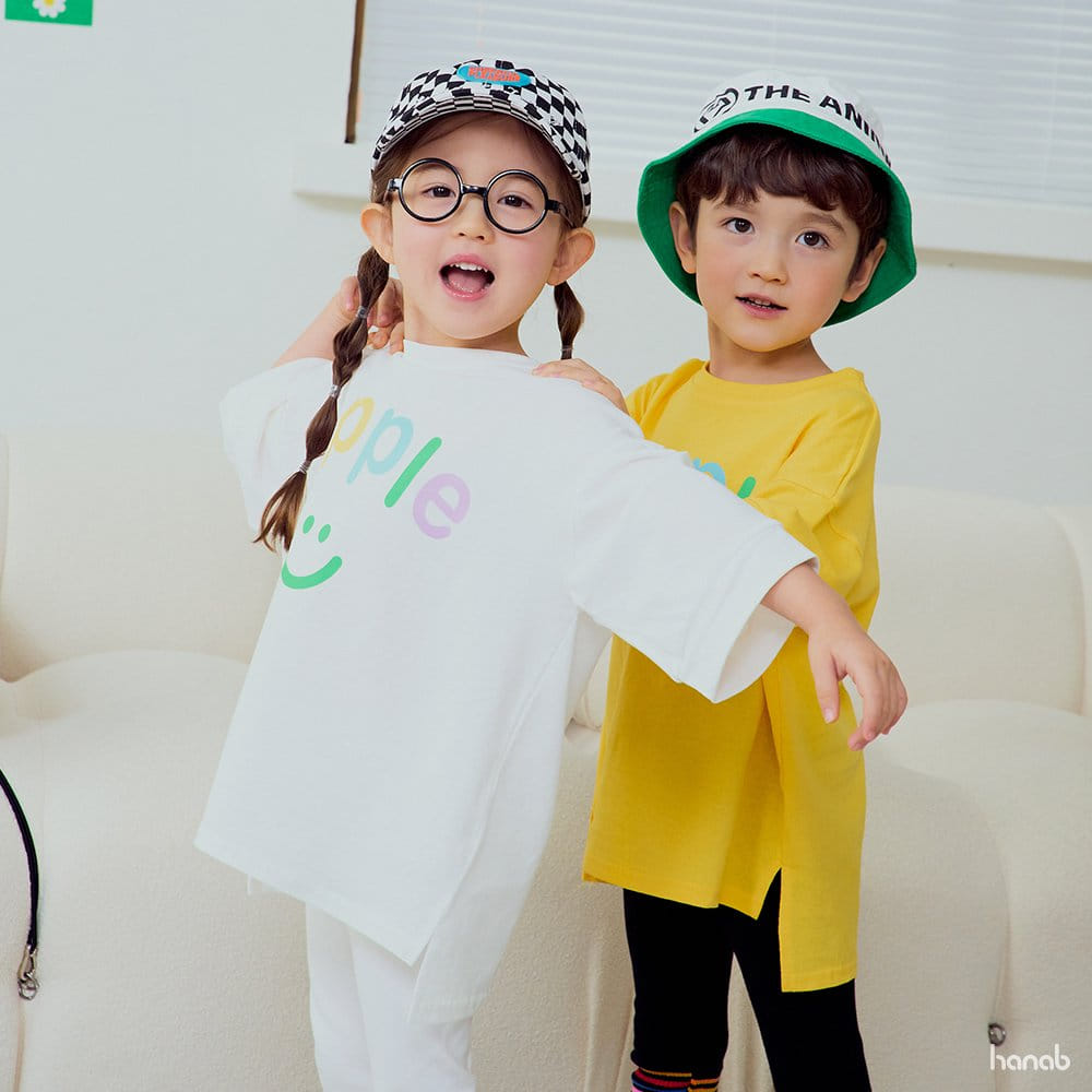 Hanab - Korean Children Fashion - #designkidswear - Apple Top Bottom Set - 11