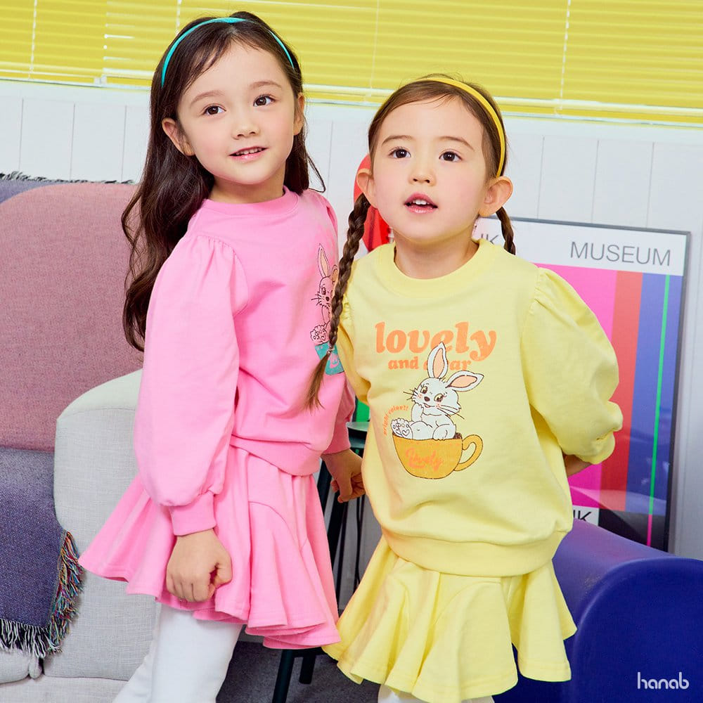 Hanab - Korean Children Fashion - #designkidswear - Barnie Top Bottom Set - 10