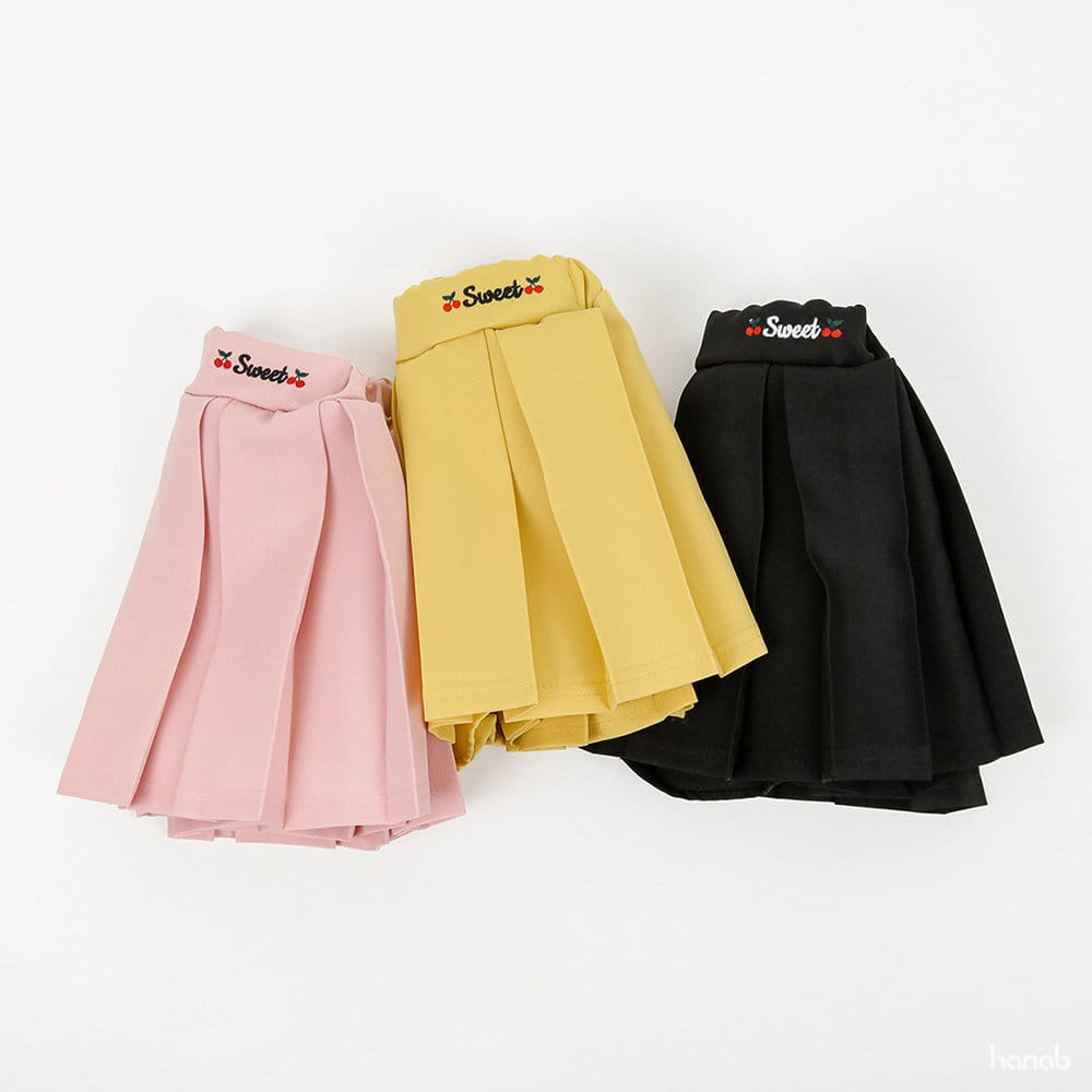Hanab - Korean Children Fashion - #designkidswear - Pleats Skirt - 6