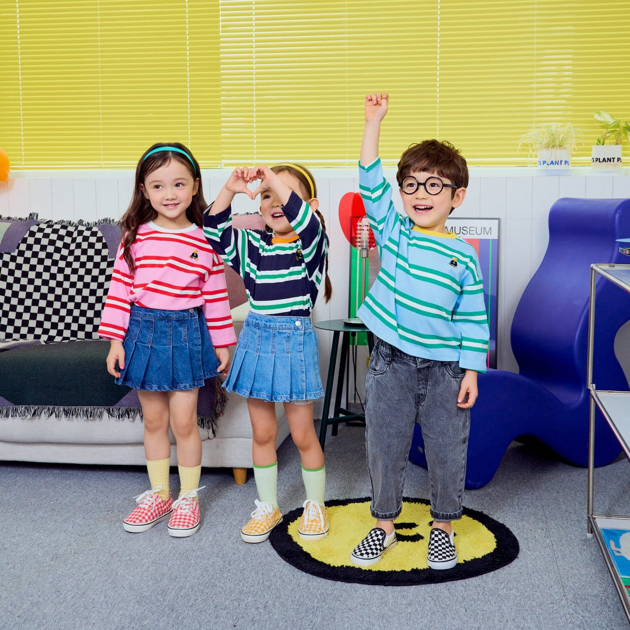 Hanab - Korean Children Fashion - #designkidswear - Wrinkle Skirt Pants - 3