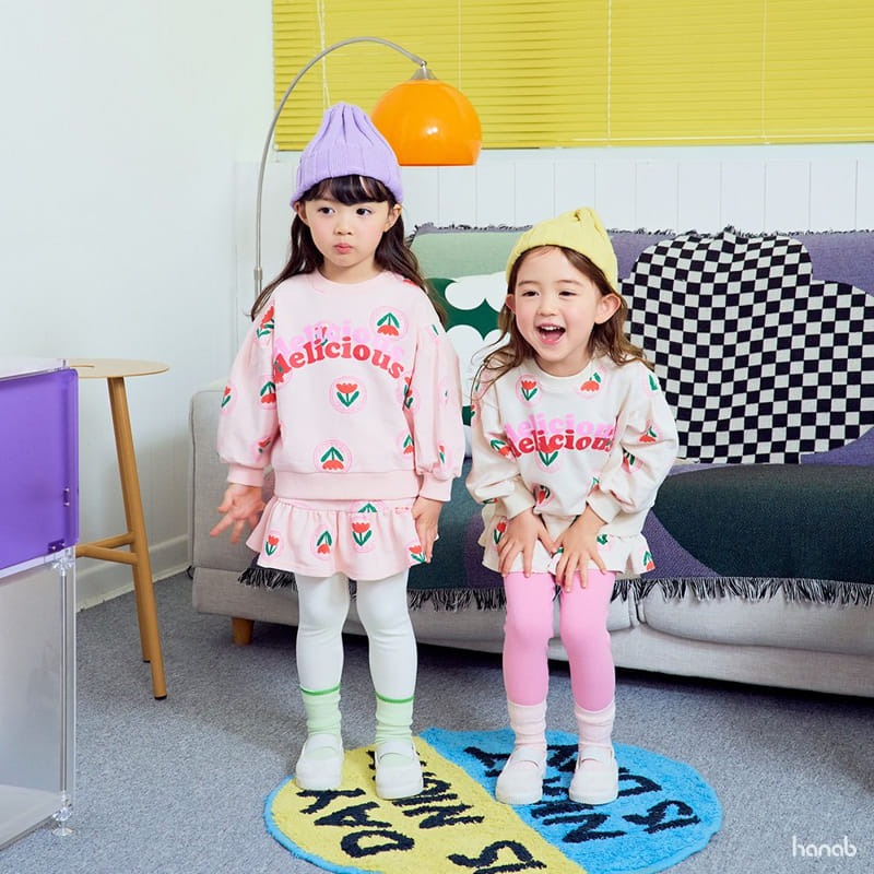 Hanab - Korean Children Fashion - #designkidswear - Delicious Top Bottom Set - 12