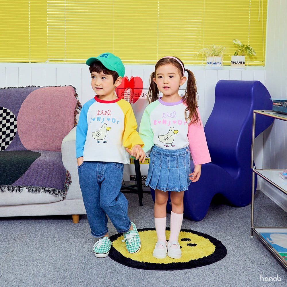Hanab - Korean Children Fashion - #kidsshorts - Chick Tee - 7