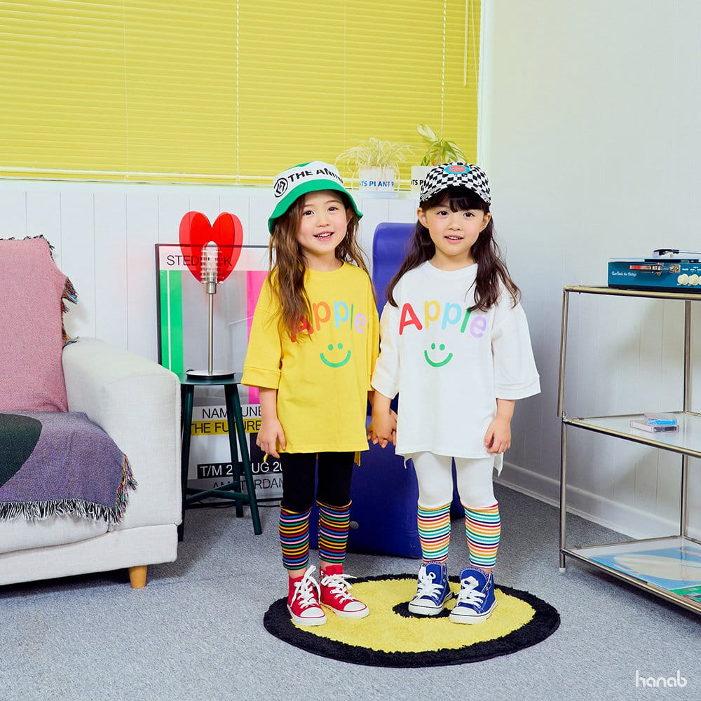 Hanab - Korean Children Fashion - #kidsstore - Apple Top Bottom Set