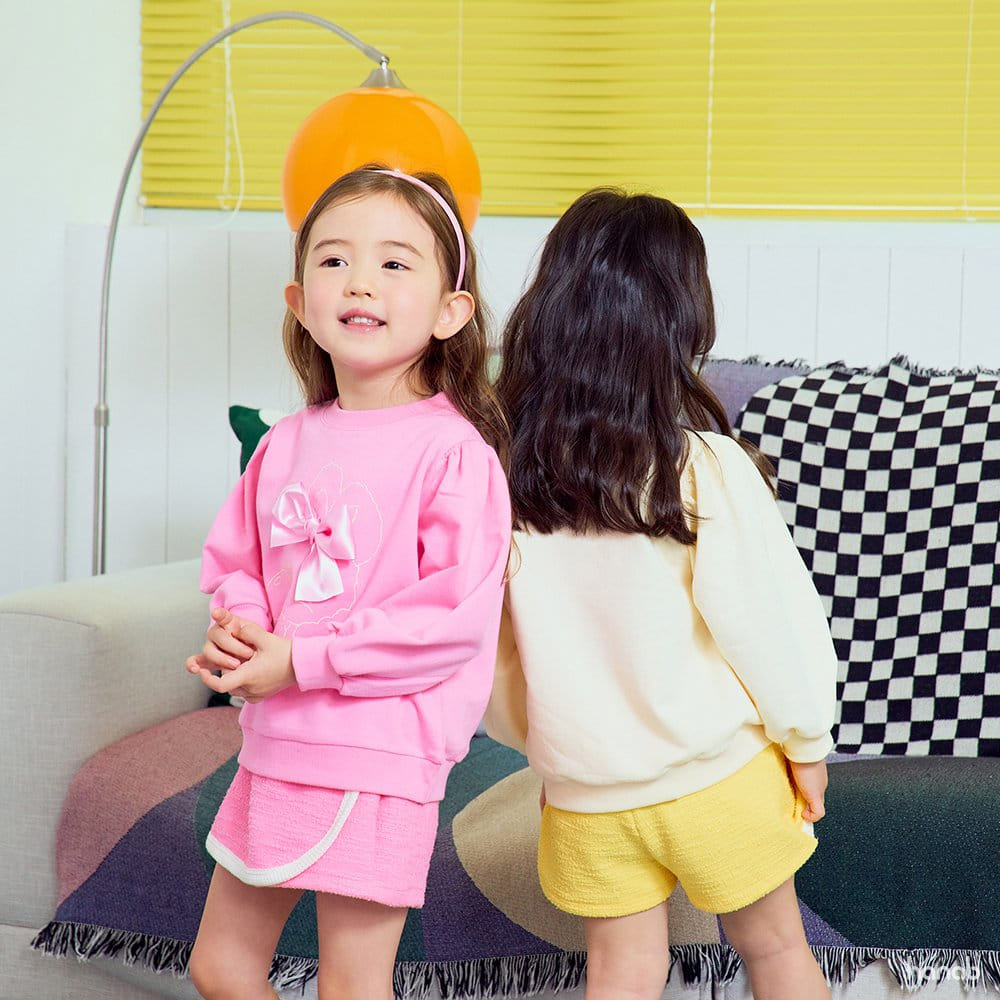 Hanab - Korean Children Fashion - #kidsstore - Coco Wrap Skirt Pants - 12