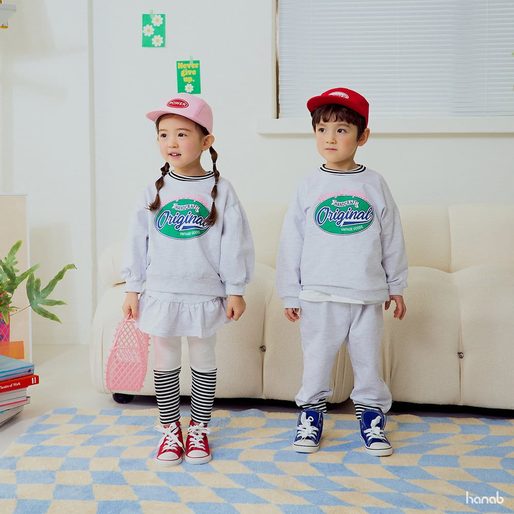 Hanab - Korean Children Fashion - #kidsstore - Original Top Bottom Set - 9