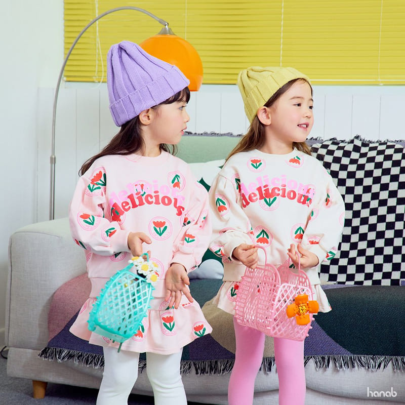Hanab - Korean Children Fashion - #kidsstore - Delicious Top Bottom Set - 2