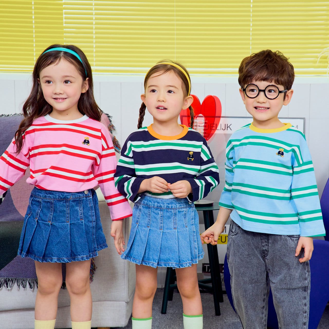Hanab - Korean Children Fashion - #kidzfashiontrend - Wrinkle Skirt Pants - 8