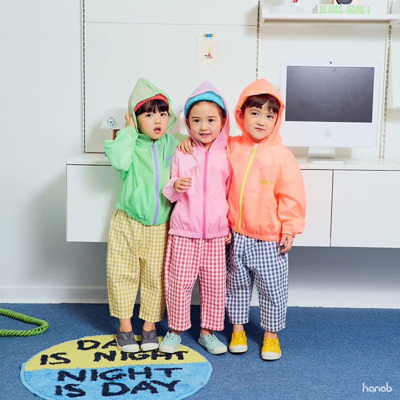 Hanab - Korean Children Fashion - #kidsstore - Smile Windbreaker - 4