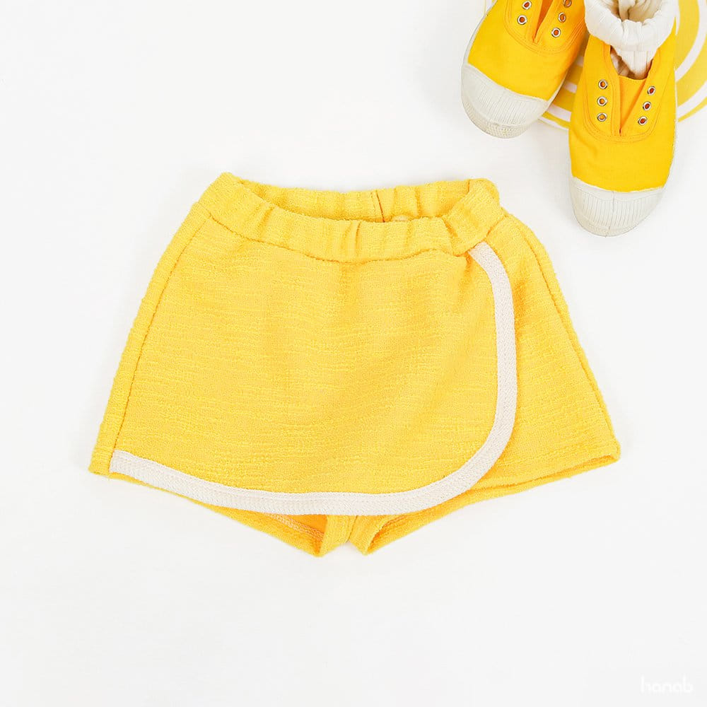 Hanab - Korean Children Fashion - #littlefashionista - Coco Wrap Skirt Pants