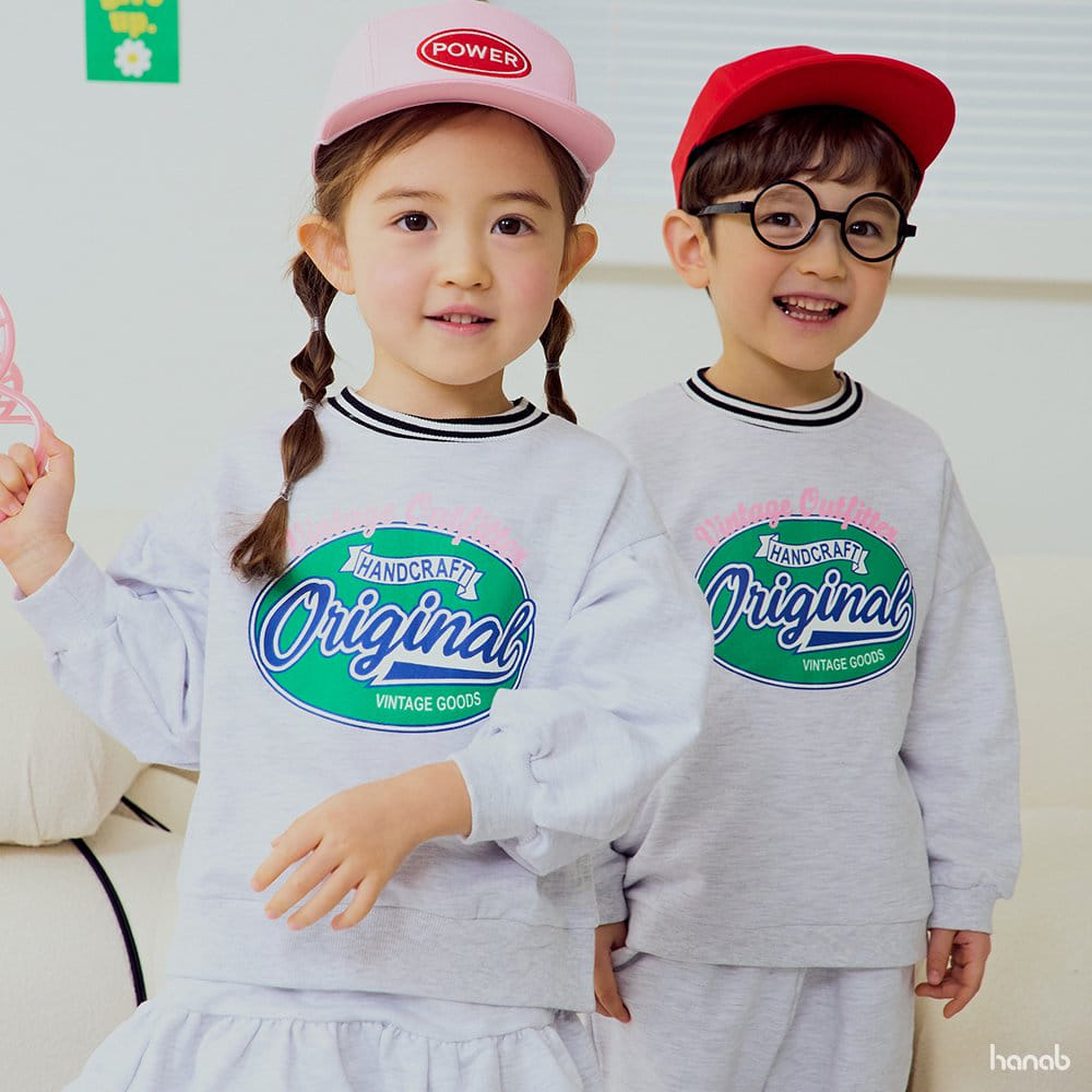 Hanab - Korean Children Fashion - #littlefashionista - Original Top Bottom Set - 12