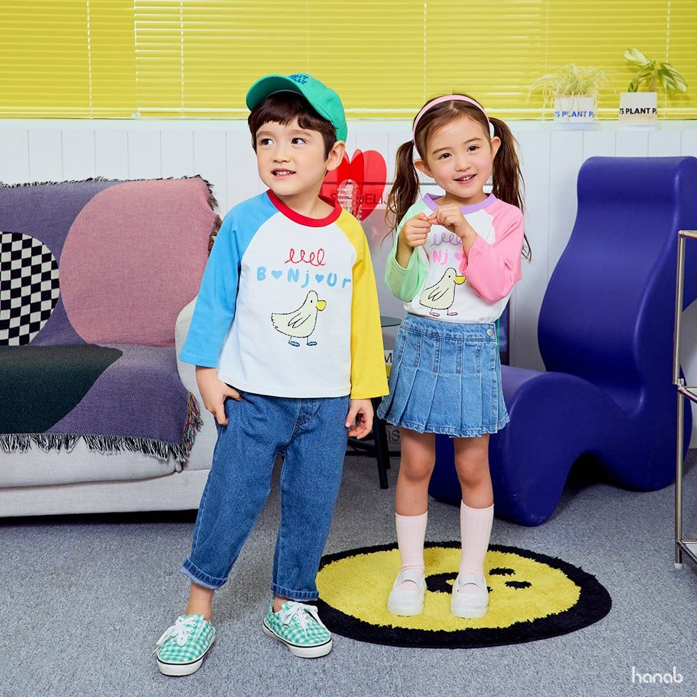 Hanab - Korean Children Fashion - #littlefashionista - Chick Tee - 11