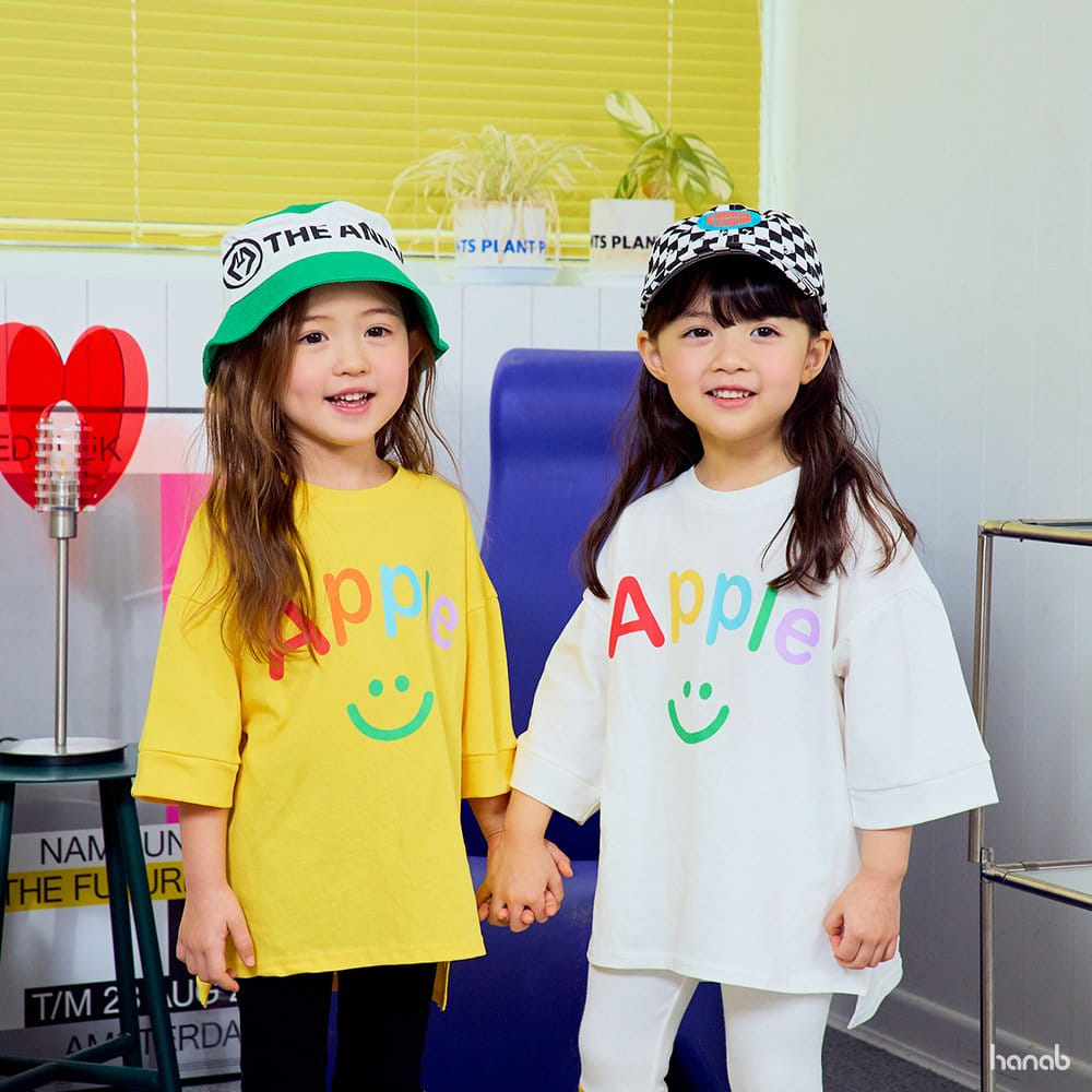 Hanab - Korean Children Fashion - #magicofchildhood - Apple Top Bottom Set - 5