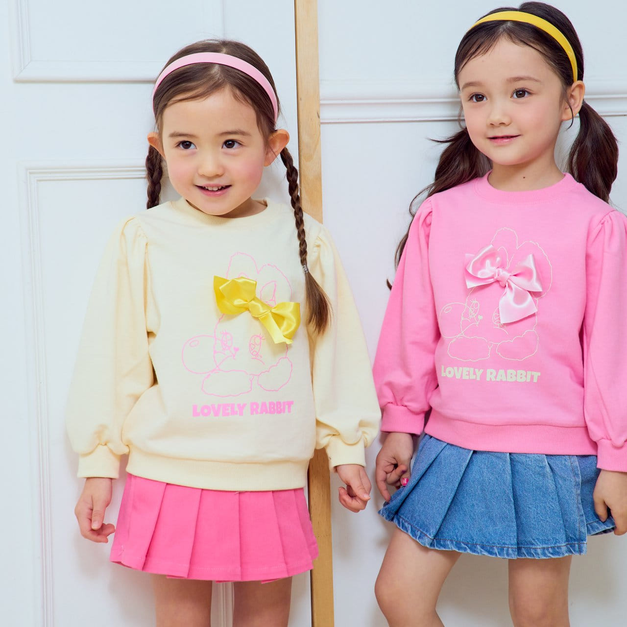 Hanab - Korean Children Fashion - #magicofchildhood - Wrinkle Skirt Pants - 11