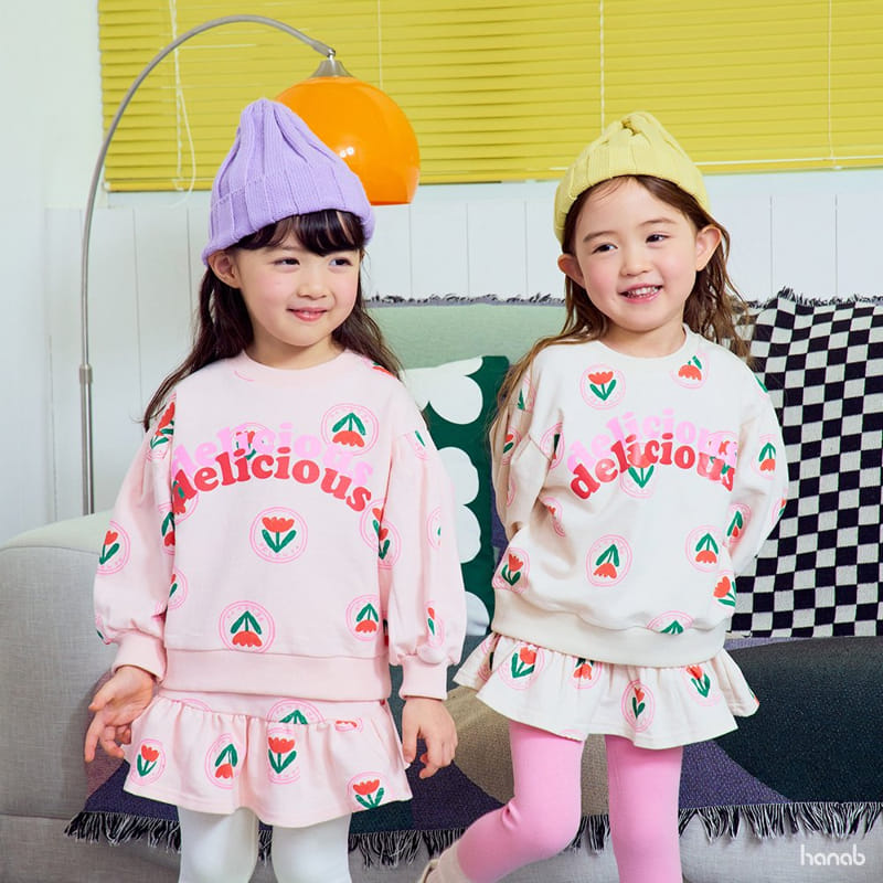 Hanab - Korean Children Fashion - #magicofchildhood - Delicious Top Bottom Set - 6