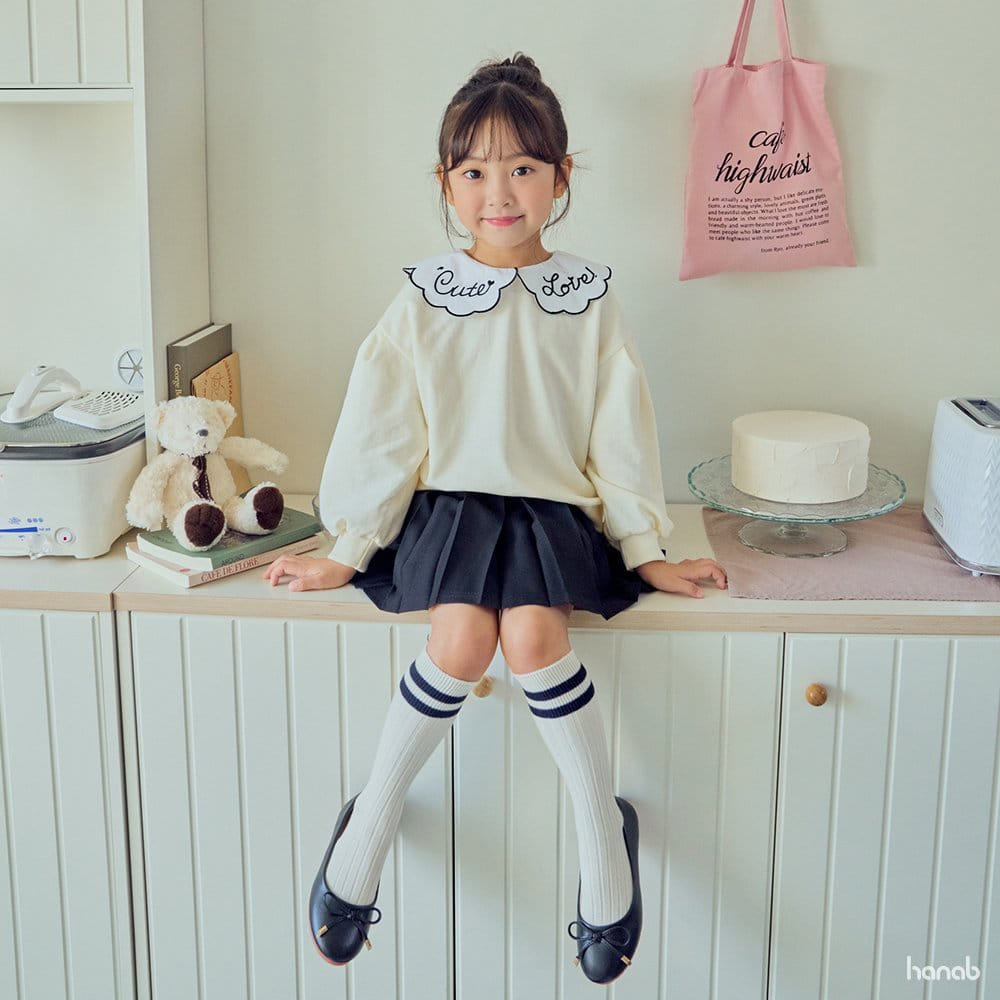 Hanab - Korean Children Fashion - #minifashionista - Pleats Skirt
