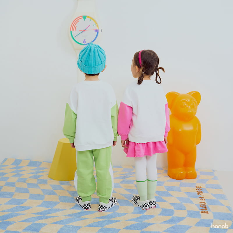 Hanab - Korean Children Fashion - #minifashionista - Bear Friends Top Bottom Set - 11
