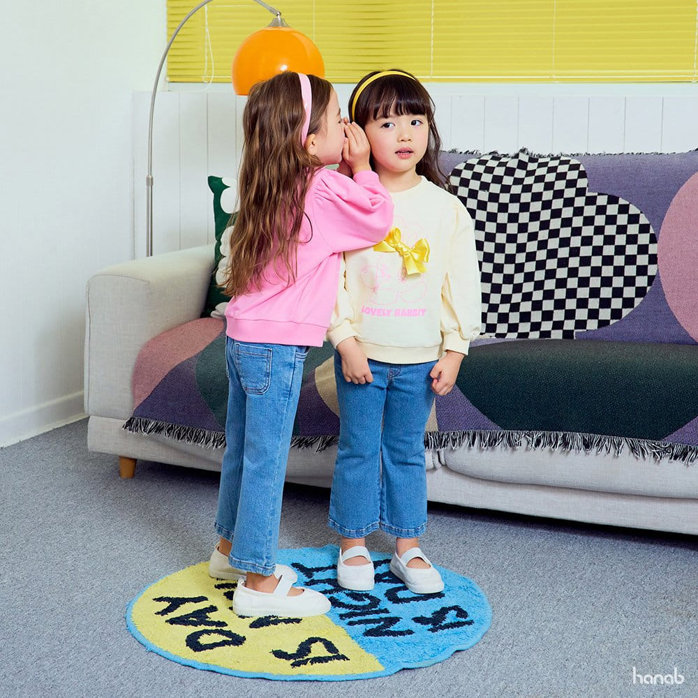Hanab - Korean Children Fashion - #prettylittlegirls - Ribbon Sweatshirt - 9