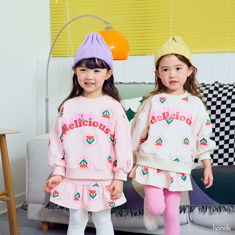 Hanab - Korean Children Fashion - #prettylittlegirls - Delicious Top Bottom Set - 8