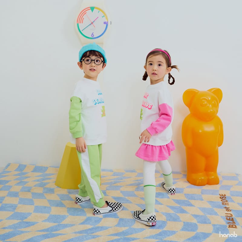 Hanab - Korean Children Fashion - #prettylittlegirls - Bear Friends Top Bottom Set - 12