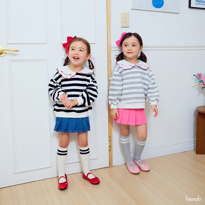 Hanab - Korean Children Fashion - #prettylittlegirls - Rabbit Collar Blouse - 8