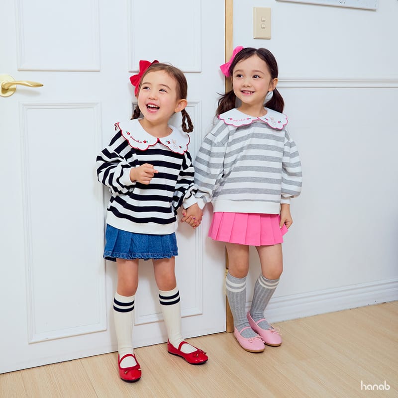 Hanab - Korean Children Fashion - #todddlerfashion - Rabbit Collar Blouse - 9