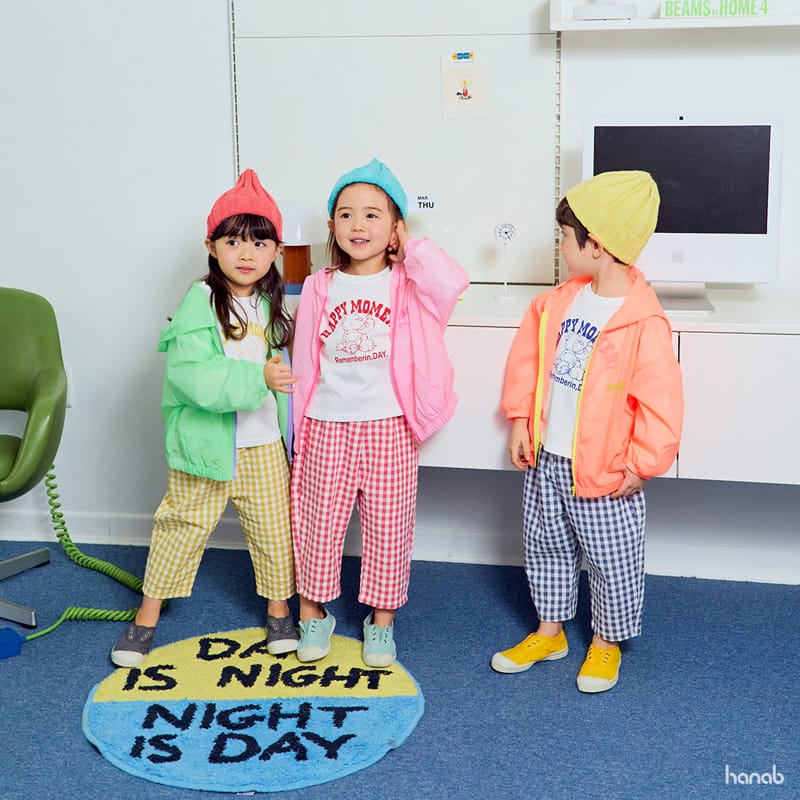 Hanab - Korean Children Fashion - #toddlerclothing - Smile Windbreaker - 11