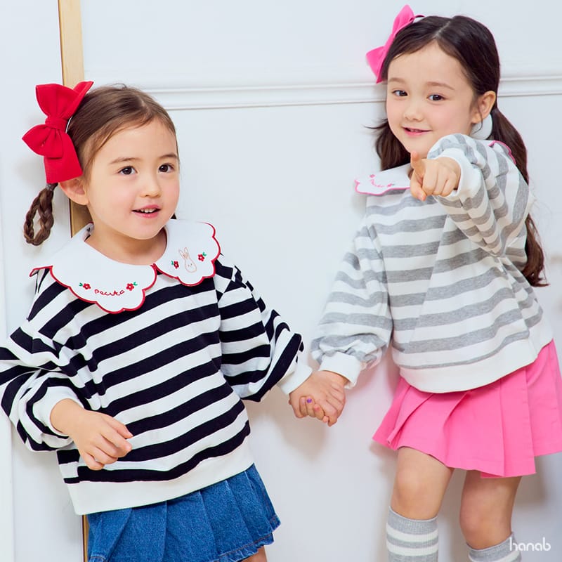 Hanab - Korean Children Fashion - #toddlerclothing - Rabbit Collar Blouse - 10
