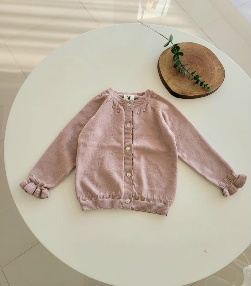 Hanacoco - Korean Children Fashion - #designkidswear - Fomi Knit Cardigan - 2