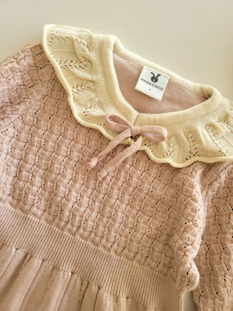 Hanacoco - Korean Children Fashion - #kidsstore - Loving Knit One-piece