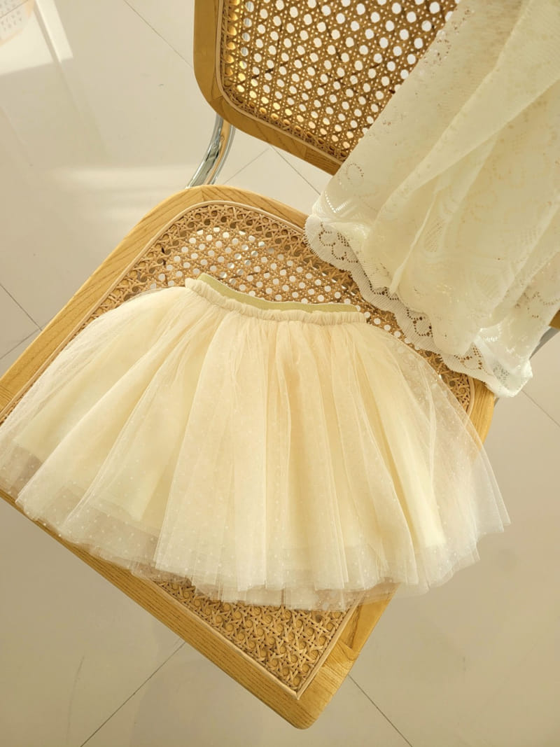 Hanacoco - Korean Children Fashion - #kidzfashiontrend - Coco Sha Skirt