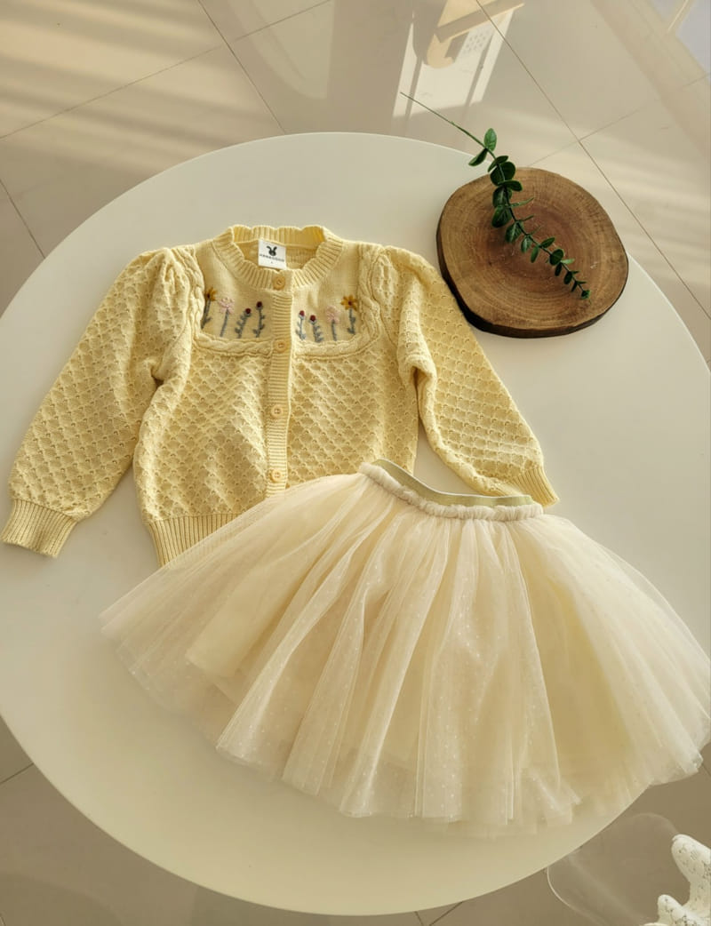 Hanacoco - Korean Children Fashion - #littlefashionista - Coco Sha Skirt - 4