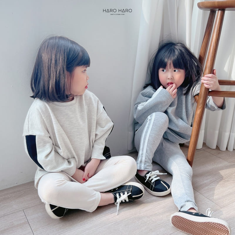 Haro Haro - Korean Children Fashion - #Kfashion4kids - Point Sweatshirt - 10