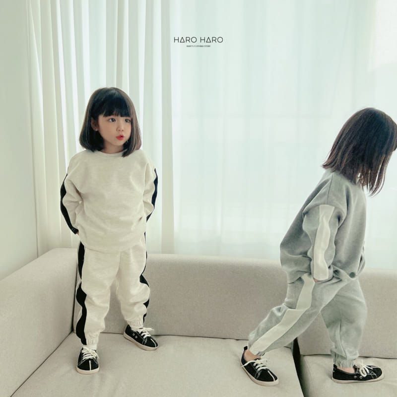 Haro Haro - Korean Children Fashion - #childofig - Track Pants - 3