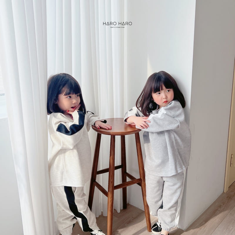 Haro Haro - Korean Children Fashion - #childofig - Point Sweatshirt - 2