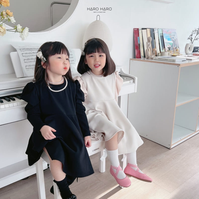 Haro Haro - Korean Children Fashion - #childrensboutique - Lovely Puff Tee - 10