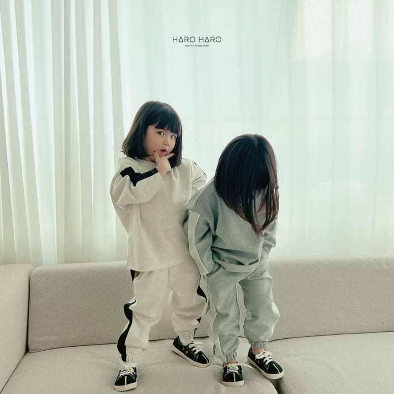 Haro Haro - Korean Children Fashion - #childofig - Track Pants - 4
