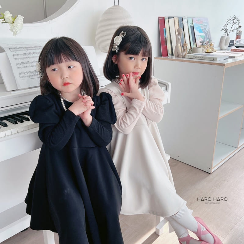 Haro Haro - Korean Children Fashion - #designkidswear - Lovely Puff Tee - 11
