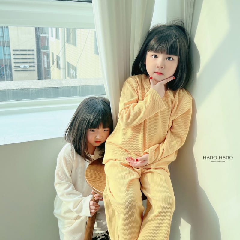Haro Haro - Korean Children Fashion - #designkidswear - Piano Top Bottom Set
