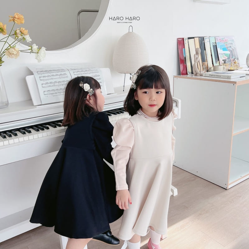 Haro Haro - Korean Children Fashion - #discoveringself - Lovely Puff Tee - 12