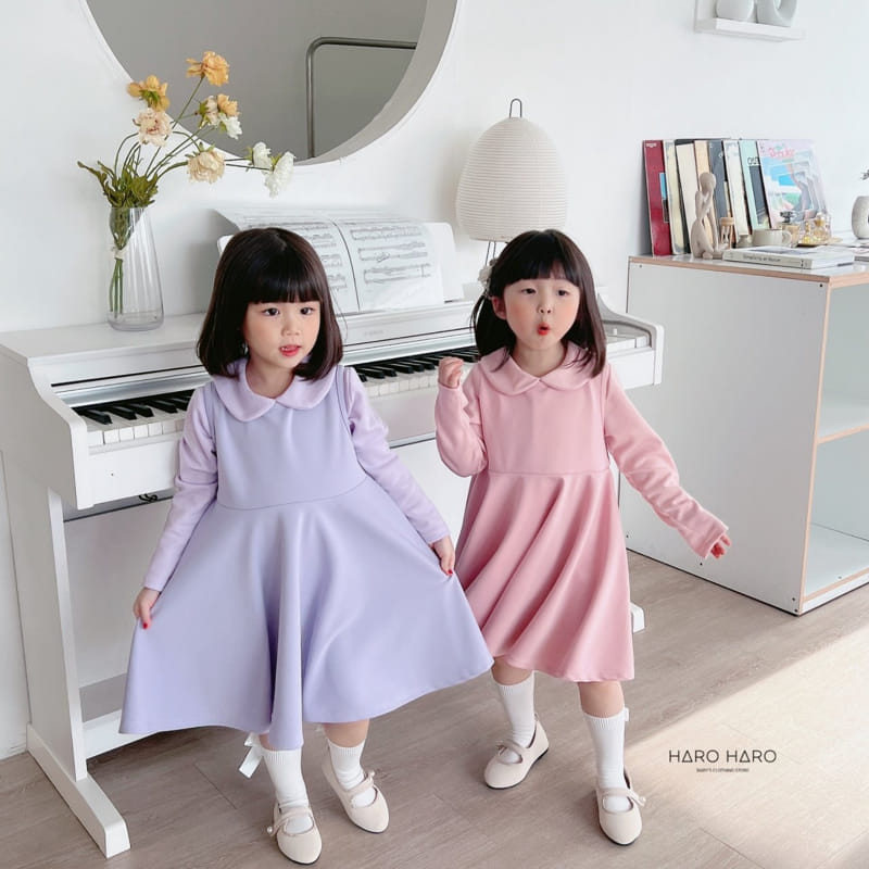 Haro Haro - Korean Children Fashion - #discoveringself - Coco Collar Tee - 7