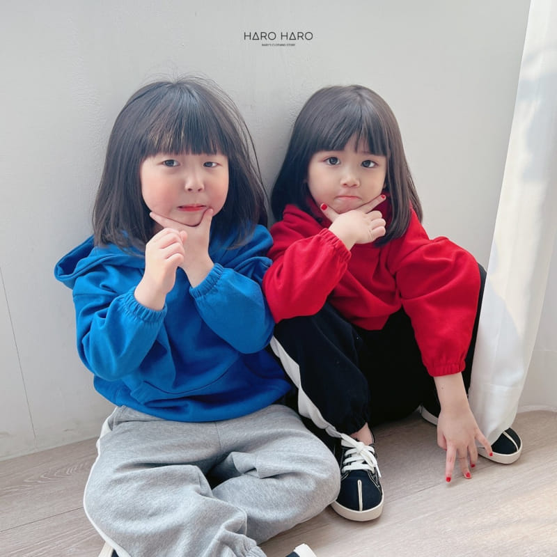 Haro Haro - Korean Children Fashion - #discoveringself - Track Pants - 6