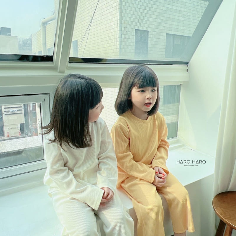 Haro Haro - Korean Children Fashion - #discoveringself - Piano Top Bottom Set - 2