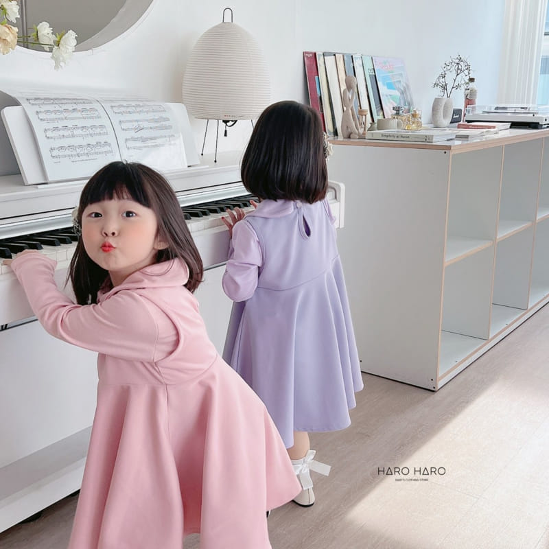 Haro Haro - Korean Children Fashion - #fashionkids - Coco Collar Tee - 8