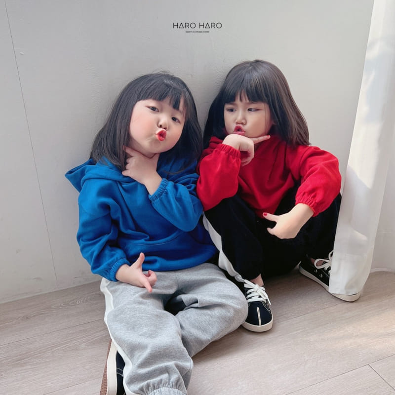 Haro Haro - Korean Children Fashion - #fashionkids - Track Pants - 7